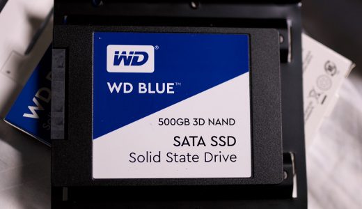 デスクトップのストレージをHDDからSSDへ交換