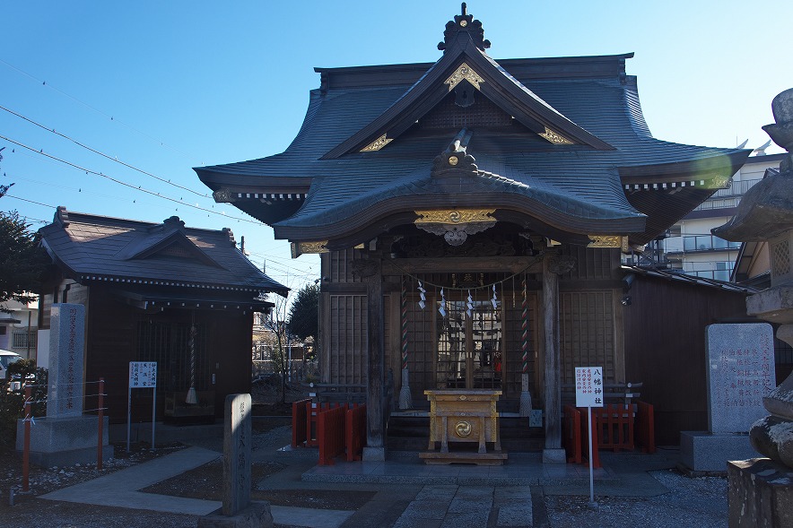 鎌ヶ谷八幡神社