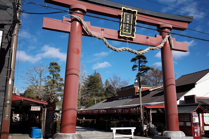 笠間稲荷神社