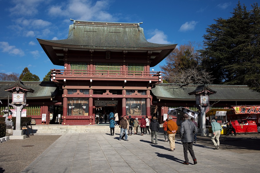 笠間稲荷神社