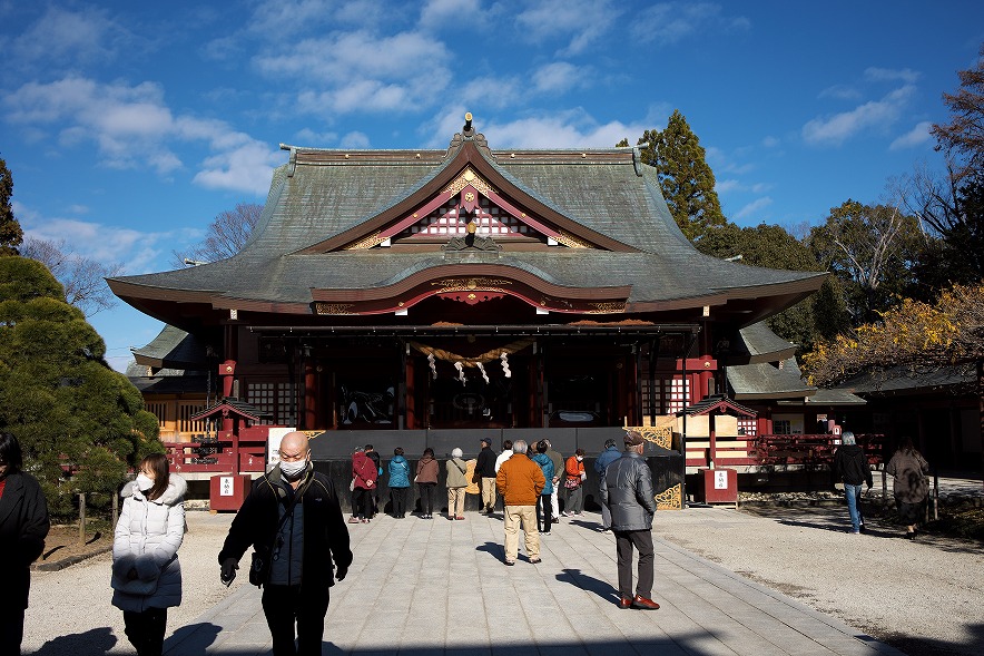 笠間稲荷神社