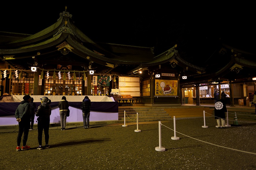 検見川神社